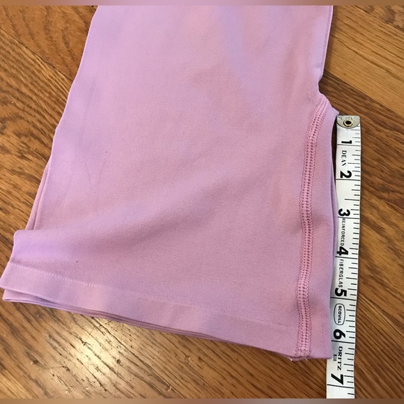 2pc workout set Seamless Crop Top & Biker Short Set size L - Picture 13 of 16